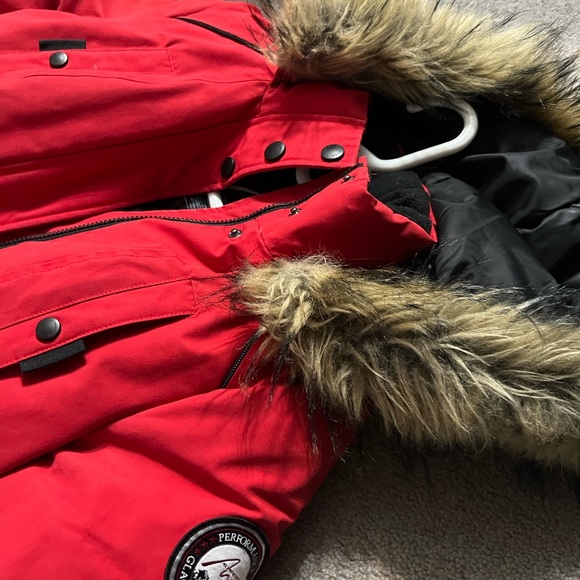 Lively Red warm Jacket Alpine and pants - Picture 7 of 7